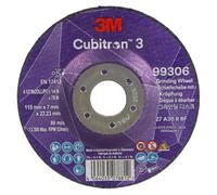 CUBITRON 3M™ Cubitron™ 3 Disco de desbaste con centro hundido, 99306, 36+, T2...