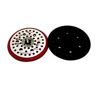 Cubitron 3M Hookit Clean Disque de ponçage à profil bas, 52 trous - pour ponceuses orbitales et aléatoires - Fixation Velcro - 15,2 cm x 9,5 mm x 0,6 cm - 24 - 20356 - Rouge