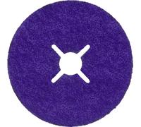 3M Cubitron 3 disque fibre 1187C, 115 mm x 22 mm, 36+ fendu x25 morceau