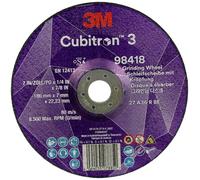 Cubitron 98418 Disque à ébarber Diamètre 180 mm Ø de perçage 22.23 mm 10 pc(s)