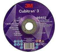 Cubitron 98452 Disque à ébarber Diamètre 150 mm Ø de perçage 22.23 mm 10 pc(s)