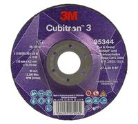 Cubitron à meuler et à tronçonner 3, 95344, 36+, T27, 115 mm x 4,2 mm x 22,23 mm, EN, 10/paquet
