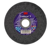 Cubitron à tronçonner 3, 86457, 60+, T41, 125 mm x 1, 3 mm x 22, 23 mm, EN