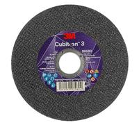 Cubitron à tronçonner 3, 86580, 80+, T41, 125 mm x 0, 8 mm x 22, 23 mm, EN