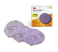 Cubitron II 3 m Stikit Disc 775l, 87430, Multi Lot, 5 en X NH, 240 +, 320 + 400 + Revêtement Cut Angle de coupe Flûte Violet