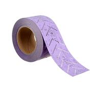 Cubitron II 34444 pièce Hookit Clean Rouleau de feuilles de papier abrasif (34444,120 +, 70 mm x 12 m, 1 Rool par Coque)