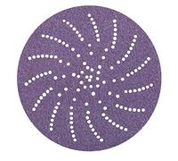 Cubitron II 64267 3 m Hookit Clean disque de papier de ponçage 732u, 5 en X NH 180 + C-weight Fermoir, papier, grain Grain en céramique en forme de précision, 12,7 cm (lot de 50)