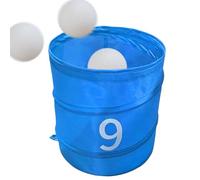 Cubo De Juego De Golf Para El Jardín De Ejercicios De Ejercicio De Golff Plegable De Tela Oxford Garden-210d Con Organizador De Entrenamiento Deportivo De Bola De Almacenamiento Hecho De Tela Oxford P
