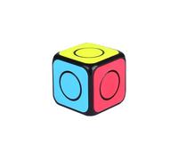 CUBO DE RUBIK QIYI 02 SPINNER CUBE NEGRO