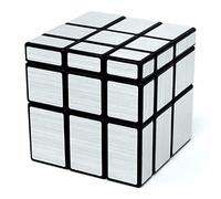 Qiyi Does Not Apply Cubo De Rubik Mirror 3x3 Plata Mir-33-Qy-Pr Gold One Size
