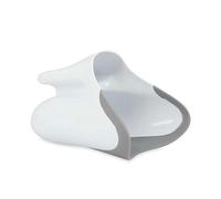 Nuby Seau de rinçage NV07016 – rebord souple, anti-fuite, poignée confortable – multicolore 1 u