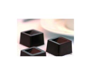 CUBO Moule Décoration Chocolat en silicone SilikoMart