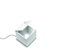 Cuboluce LED Noir Brillant Lampe LED 3W à émission indirecte Flux lumineux 206 lumens Température de couleur blanc chaud 2 700 K