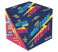 Cuboquiz apero action vérité 2024 - Mativox - Solar - Boîte ou accessoire - Jeux livres objets