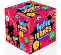 Cuboquiz - Apéro mimes - Eric Mathivet - Solar - Boîte ou accessoire - Jeux livres objets