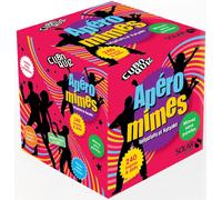Cuboquiz Apéro Mimes : Imitations Et Karaoké : 240 Impros & Défis