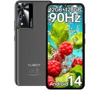 CUBOT A10 4G Téléphone Portable,12Go+128Go Noir