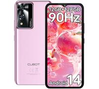 CUBOT A10 4G Téléphone Portable,12Go+128Go Violet
