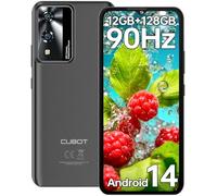 CUBOT A10 Smartphone Pas Cher Android 14-12Go(4+8)+128Go/1To Telephone Portable Pas Cher, 6.56" HD+/90Hz, 48MP+16MP Smartphone Débloqué, 5100mAh Telephone, 4G Dual SIM/Face ID/GPS/OTG