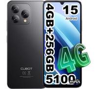 Cubot A40 4Go+8Go RAM 256Go ROM 6.88" HD+ 5100mAh Android 15 Smartphone 4G Double SIM NOIR Noir