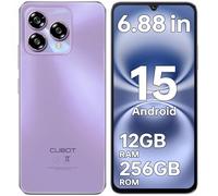 CUBOT A40 Telephone Portable Android 15, Écran 6.88" 120Hz, 12GO+256GO/1TO Smartphone Pas Cher, Caméra 48MP+16MP, Batterie 5100mAh, Téléphone Gaming 4G Dual SIM/NFC/Face ID/OTG/GPS/Deux Haut-parleurs