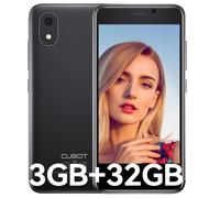 CUBOT J20 4G Telephone Portable,4.0'',3Go+32Go Noir