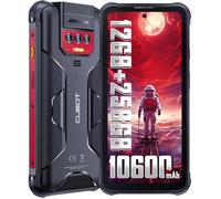 CUBOT King Kong 8 Smartphone 12Go+256Go - Batterie de 10600mAh - Android 13-Écran 6.53"" HD+ Caméra 48MP+16MP- NFC/OTG-Rouge