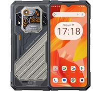 Cubot King Kong X 16,7 cm (6.58") Double SIM hybride Android 14 5G 16 Go 256 Go 10200 mAh Noir