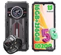 CUBOT KINGKONG 11 5G 10200mAh 33W Charge Rapide Smartphone +C28 Noir