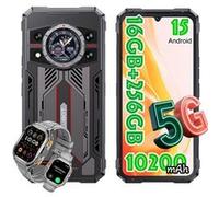 CUBOT KINGKONG 11 5G Double SIM NFC Empreinte Digitale +GT3(W) Noir