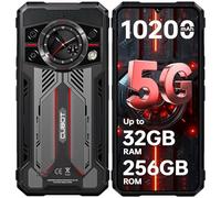 CUBOT Kingkong 11 5G Telephone Portable Incassable Android 15, 32GO+256GO/1TO Smartphone Incassable, 10200mAh/33W, 6.72" FHD+ 120Hz, 108MP+32MP Telephone de Chantier, Double Écran/NFC/Dual SIM/OTG