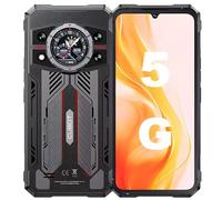 CUBOT Kingkong 11 - Smartphone 5G 6,72" FHD+ 120Hz, 16Go RAM (+16Go ext.), 256Go ROM, Caméra 108MP, Batterie 10200mAh, Android 15, Dimensity 7025, Noir