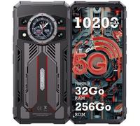 CUBOT Kingkong 11 Smartphone 5G Robuste 32Go + 256Go 10200mAh 6.72'' 120Hz 108MP Caméra Telephone Portable Incassable NFC GPS -