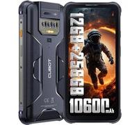 Cubot Kingkong 8 NOIR 6.52 6Go RAM 256GB ROM 10600mAh Double SIM 4G Robuste SmartPhone Android 13