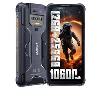 CUBOT Kingkong 8 Smartphone Incassable-10600mAh Android 13, 12GO+256GO Telephone Portable Incassable, Écran 6.52" HD+, Torche LED 5000LM, 48MP Caméra, IP68/69K/Dual SIM 4G/NFC/OTG/GPS