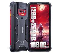 CUBOT Kingkong 8 Téléphone Portable Incassable, 12GO+256GO Smartphone Incassable, 10600mAh, Écran 6.52" HD+, Android 13, Torche LED 5000LM, 48MP Caméra, 4G Dual SIM/NFC/OTG/Telephone de Chantier