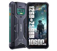 CUBOT Kingkong 8 Telephone Portable Incassable, 12GO+256GO Smartphone Incassable, 10600mAh, Écran 6.52" HD+, Android 13, Torche LED 5000LM, 48MP Caméra, 4G Dual SIM/NFC/OTG/Telephone de Chantier