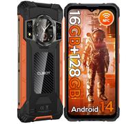 CUBOT Kingkong ACE 2 4G Téléphone Portable Incassable,16Go+128Go Orange