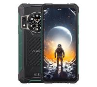 CUBOT Kingkong ACE 2 - Smartphone 6,56" HD+, 16GB (6GB+10GB) RAM et 128GB ROM, Triple Caméra 48 MP, Batterie 5100mAh, Android 14, Processeur Octa-Core G85, Couleur Noir+Vert