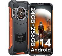 Cubot Kingkong Ace 3 Smartphone Robuste 24Go + 256 Go 6,58"" FHD+ 100MP Caméra 5100mAh IP68 GPS NFC 4G Double SIM - Noir