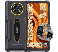 CUBOT KINGKONG ACE 5 256Go Stockage Extensible 4G Smartphone +GT3(W) Noir
