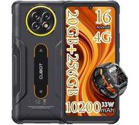CUBOT KINGKONG ACE 5 4G Double SIM NFC Empreinte Digitale Android 16 +C28 Noir