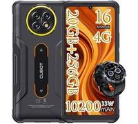 CUBOT KINGKONG ACE 5 Caméra 48MP 16MP Écran HD+ 90Hz +C29 Noir