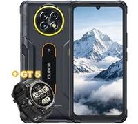 KINGKONG ACE 5 - Smartphone robuste, batterie 10200mAh, charge rapide 33W, écran 6.745" HD+ 90Hz - Noir + GT 5