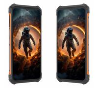 Cubot Smartphone King Kong ES – Écran 6,5" – 6 Go RAM – 128 Go – Noir/Orange