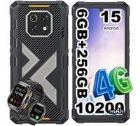 KINGKONG ES 3 6+256Go Extensible 1To Android 15 NFC +GT3(B)