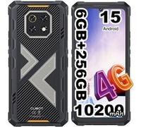 CUBOT KINGKONG ES 3 6Go+10Go RAM 256Go - 6.75" 120Hz - 10200mAh 33W - Smartphone 4G Android 15 Noir Noir