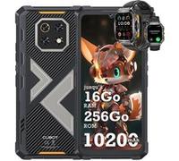 CUBOT KINGKONG ES 3 Batterie 10200mAh USB Type-C 33W +GT3(B) Noir