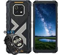 CUBOT KINGKONG ES 3 - Smartphone robuste, batterie 10200mAh, charge 33W, écran 6.75" HD+ 120Hz - Noir + GT 5 Noir