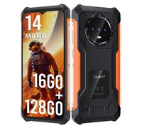 CUBOT Kingkong ES 4G Téléphone Portable Incassable,16Go+128Go Noir